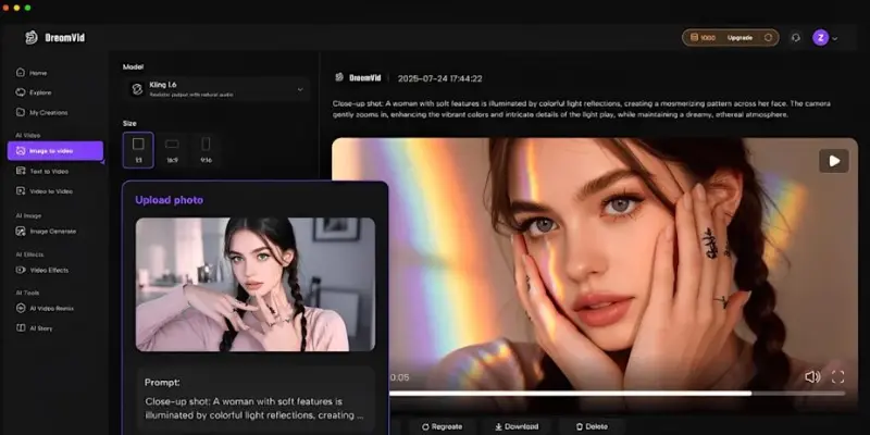 Vidqu AI image and video tools

