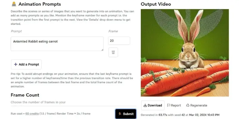  MotionMuse AI creates motion videos from text prompts in motionmuse ai reviews