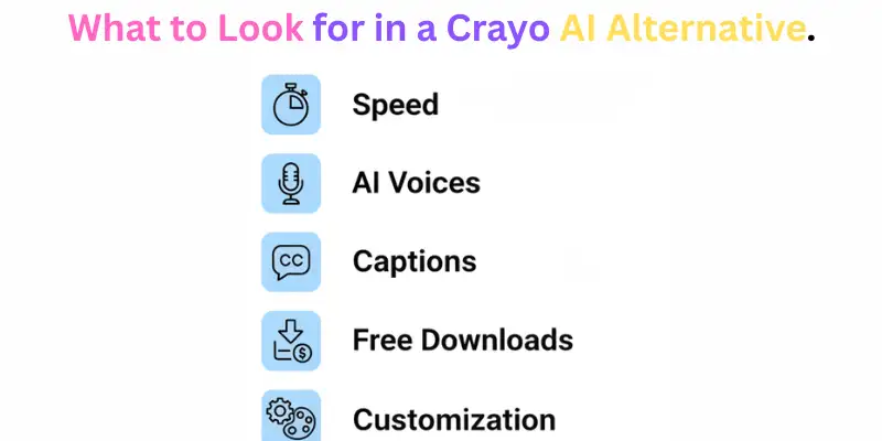 Choosing the right AI video tool
