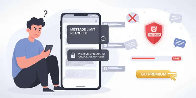 Reasons to look for Crush On AI free alternatives with no limits